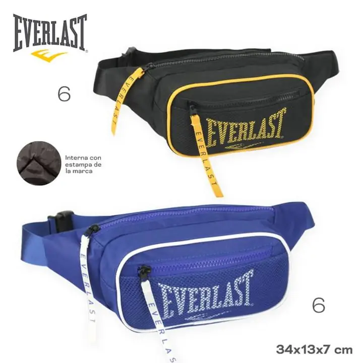 Riñonera Everlast NEGRO