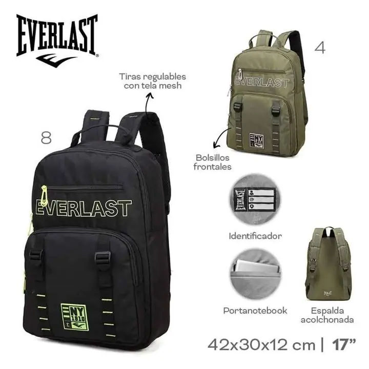 Mochilas EVERLAST