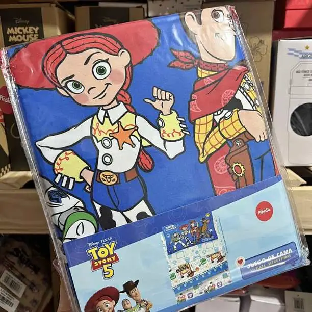 Sábanas Piñata Toy Story