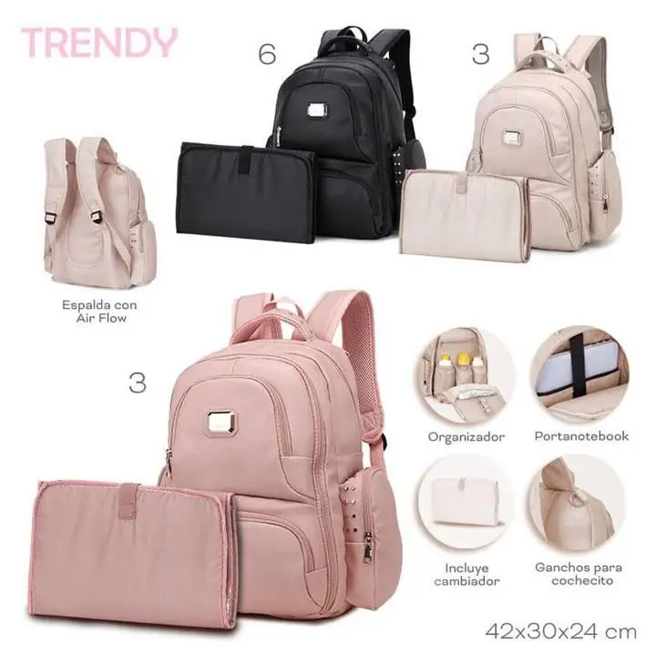 Mochilas Maternales