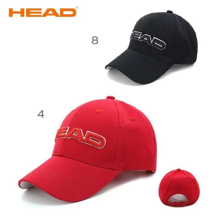 Gorra head en rojo
