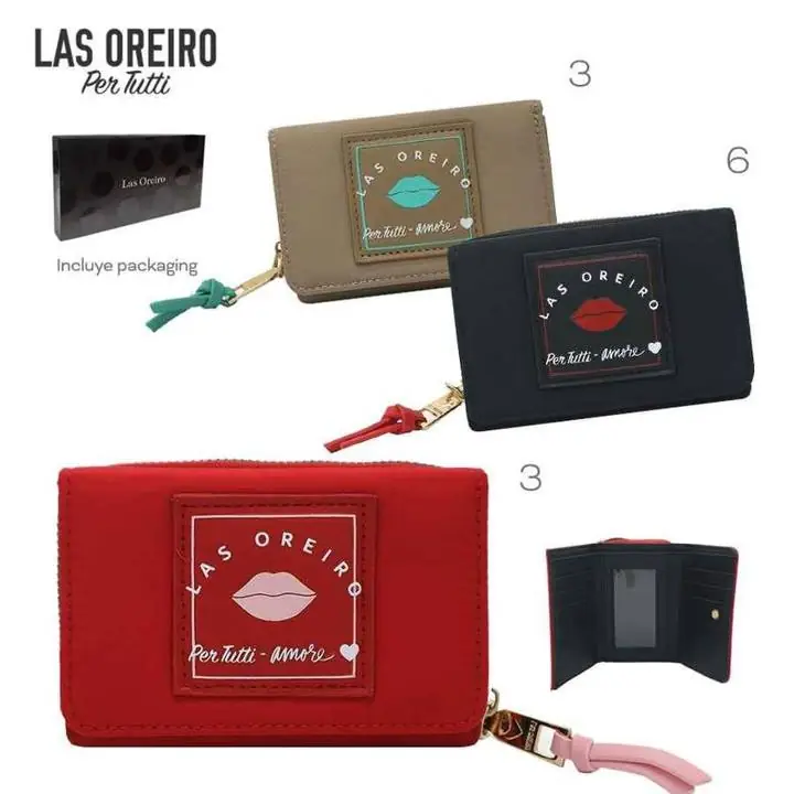 Billeteras las OREIRO