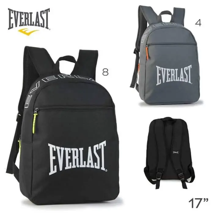 Mochila everlast negra