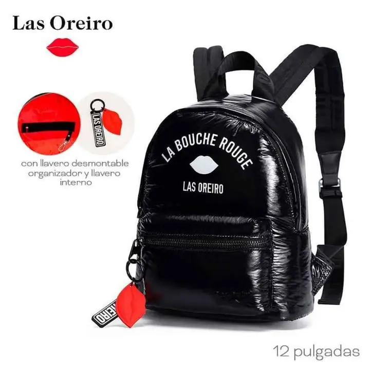 Mochilas las Oreiro