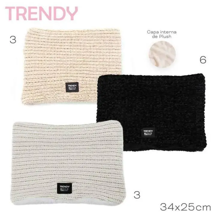 Cuello y Guantes