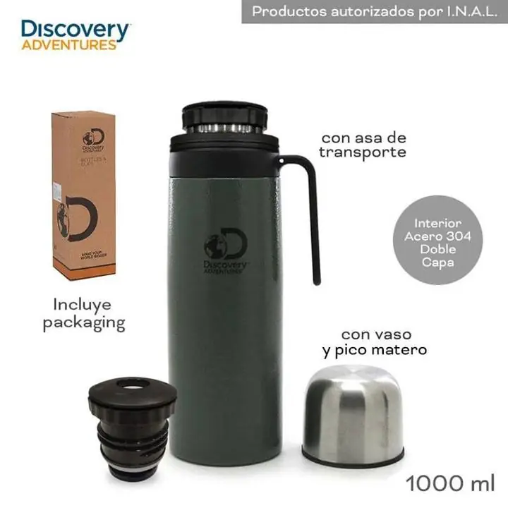 Termos Discovery