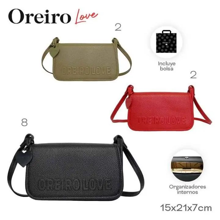 Bandolera las Oreiro