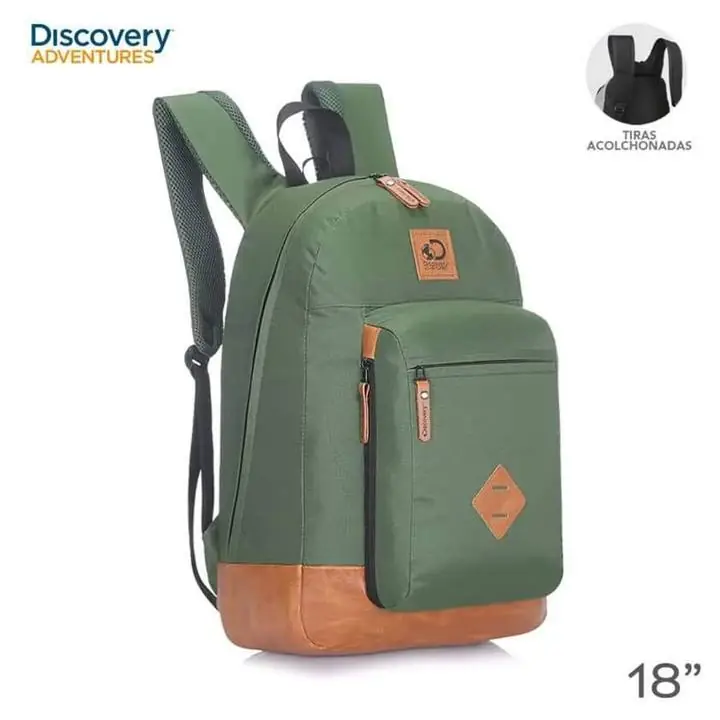 Mochilas discovery