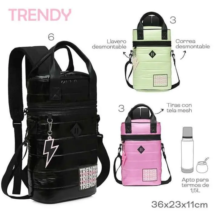Mochilas Materas Trendy