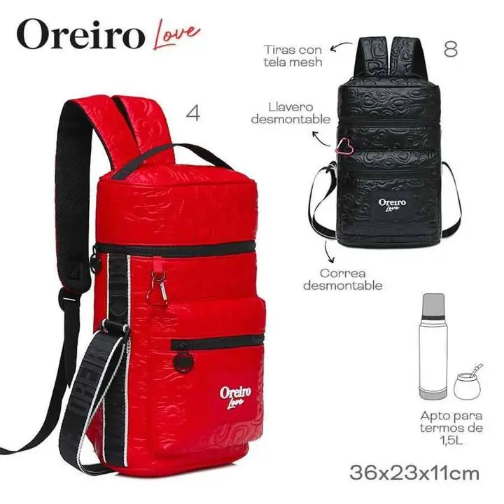 Mochila Matera las Oreiro