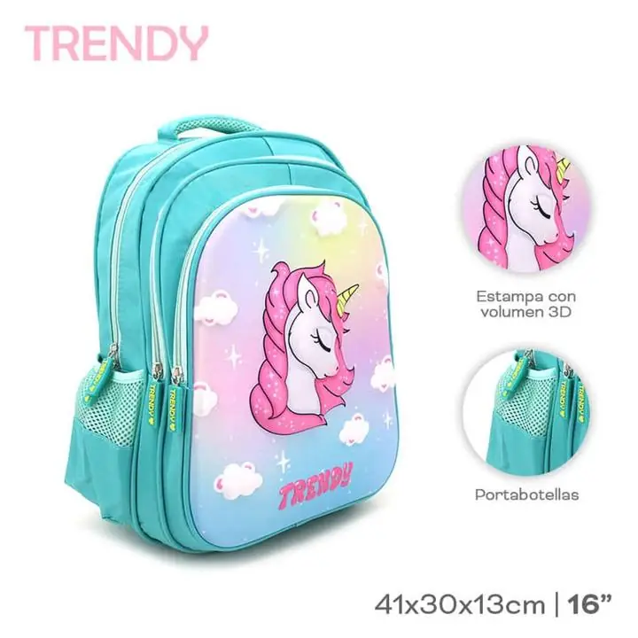 Mochilas para Chicos 13' 16'