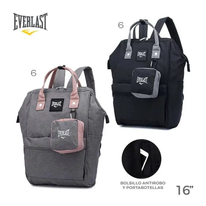 Mochilas Everlast boca de pez