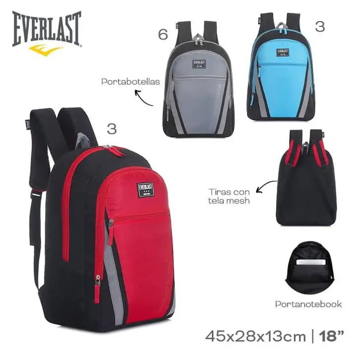 Mochilas EVERLAST