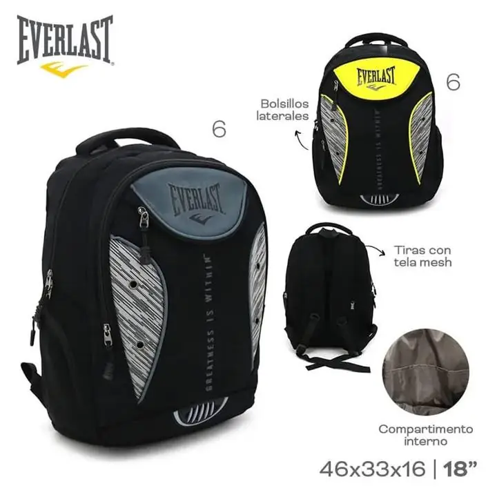 Mochilas EVERLAST