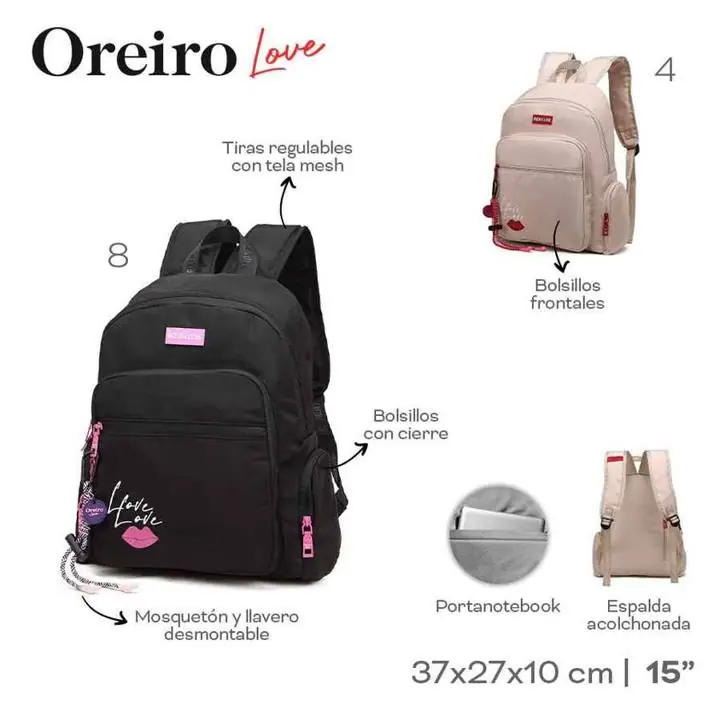 Mochila las Oreiro