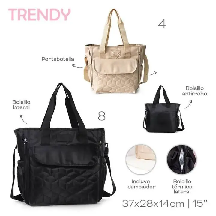 Bolsos Maternales Trendy