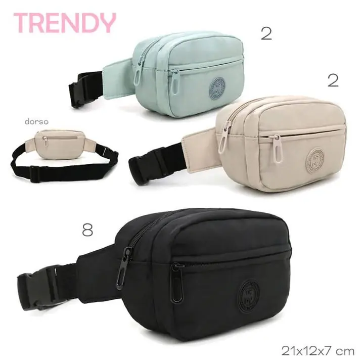 Riñoneras Trendy
