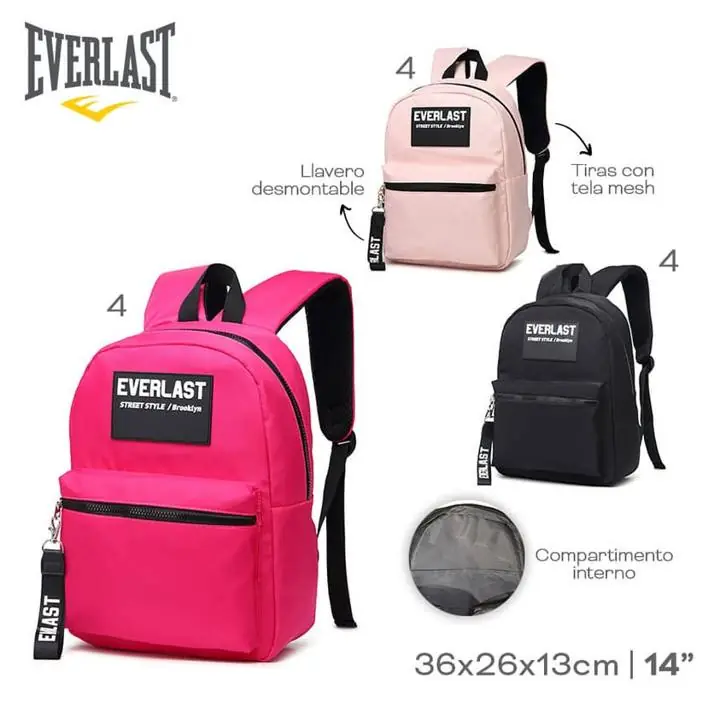 Mochilas EVERLAST
