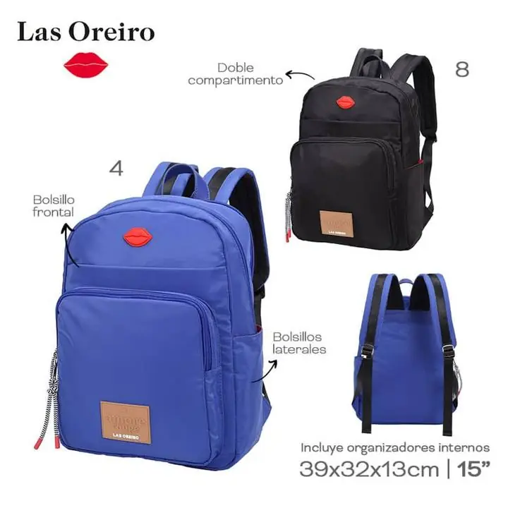 Mochilas las Oreiro