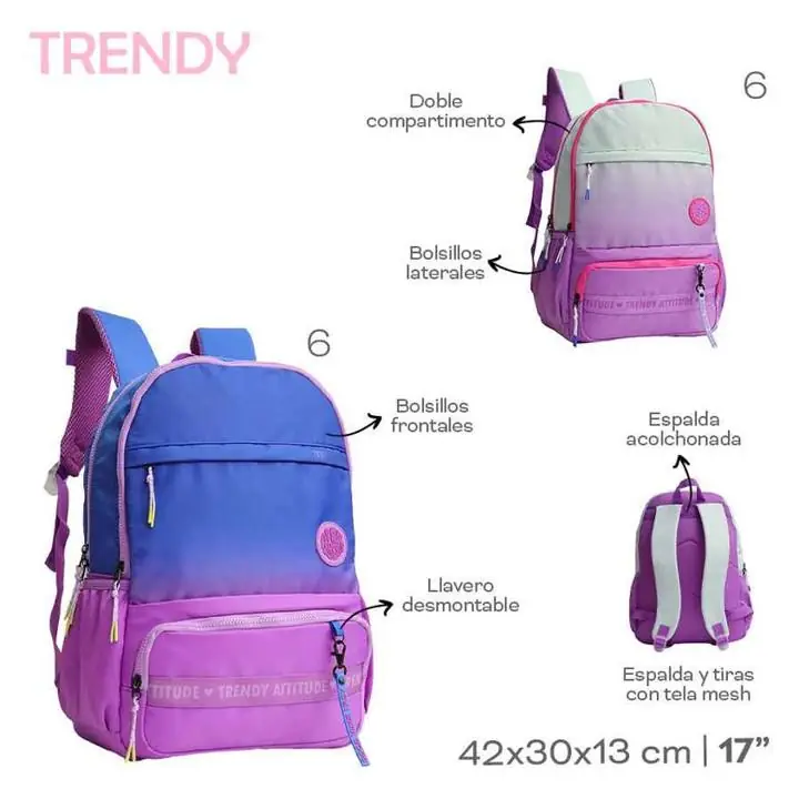 Mochilas Trendy