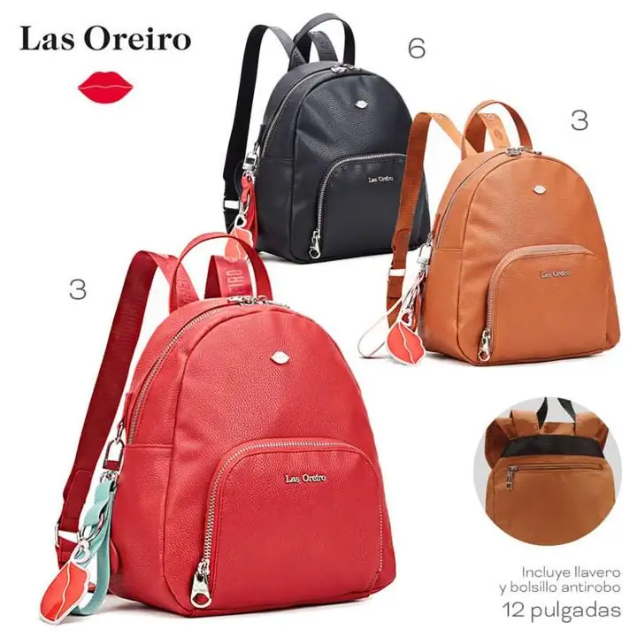 Mochilas las Oreiro
