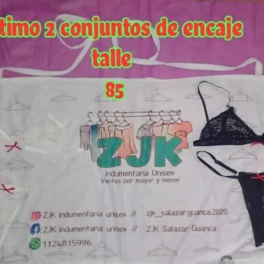 Conjunto de encaje y camuflado