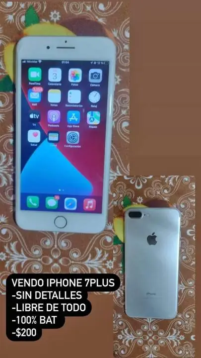 iPhone 7plus
