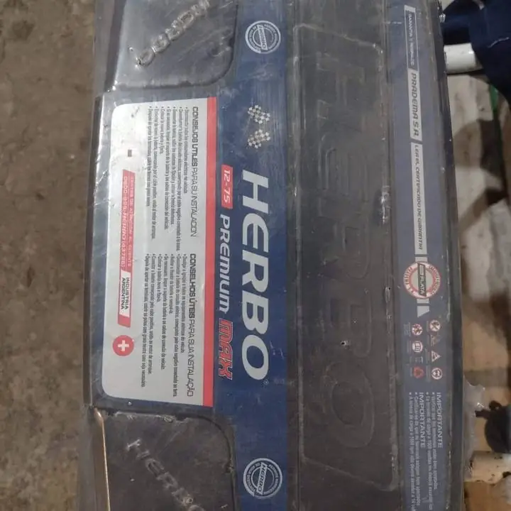 Batería nueva