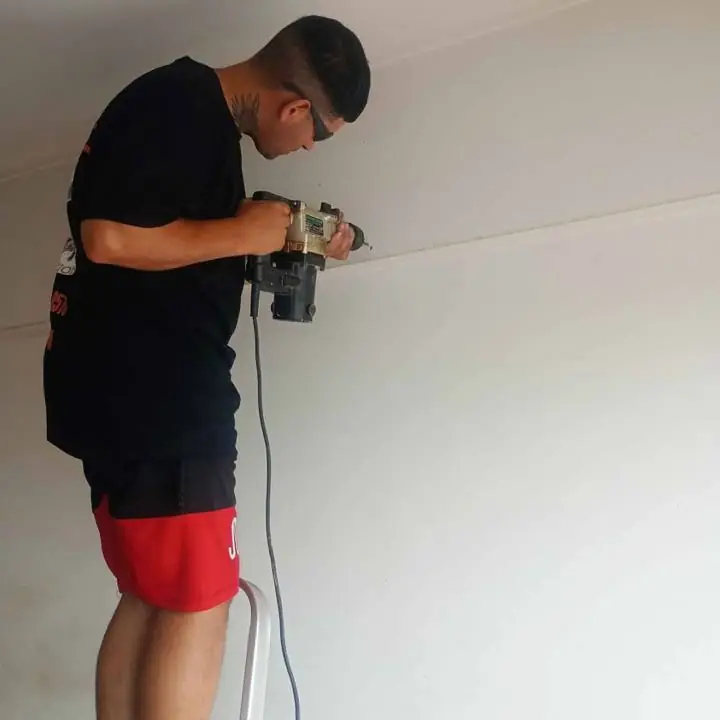Instalación de aire acondicionado