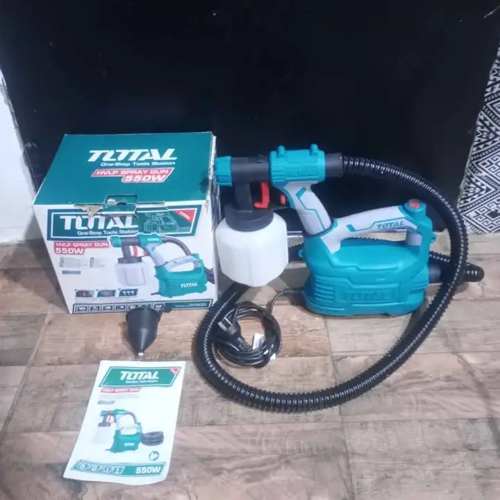 Pistola para pintar TOTAL