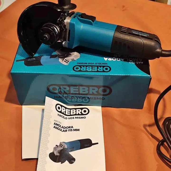 Amoladora OREBRO