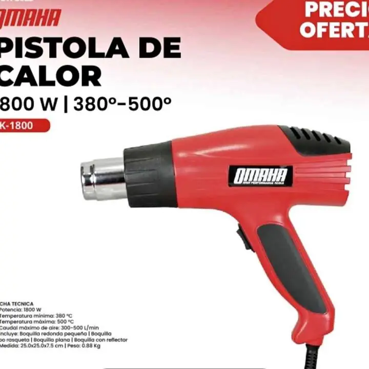 Pistola de calor