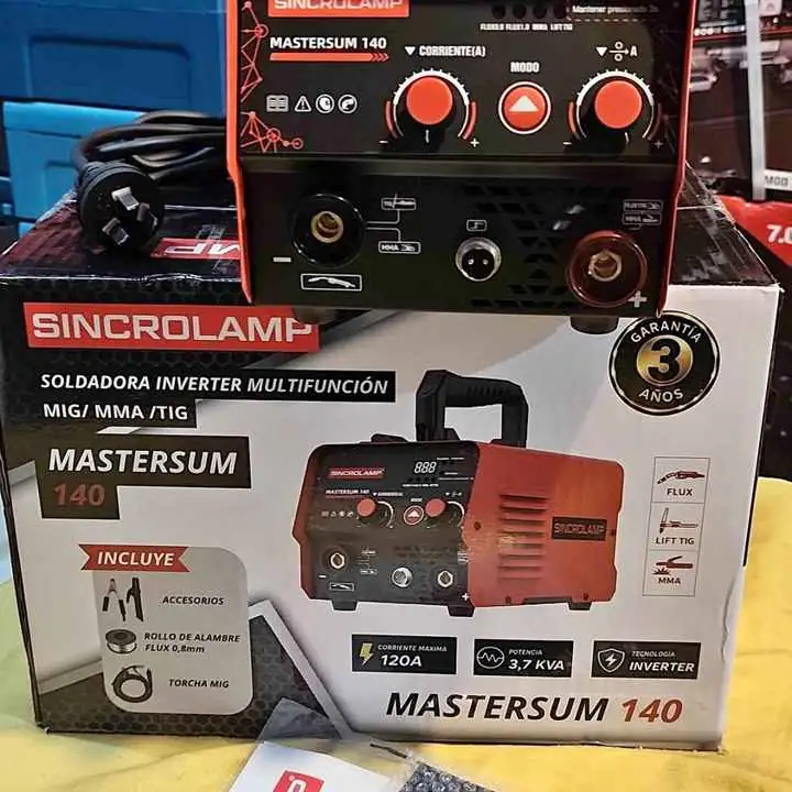 Soldadora 3en1