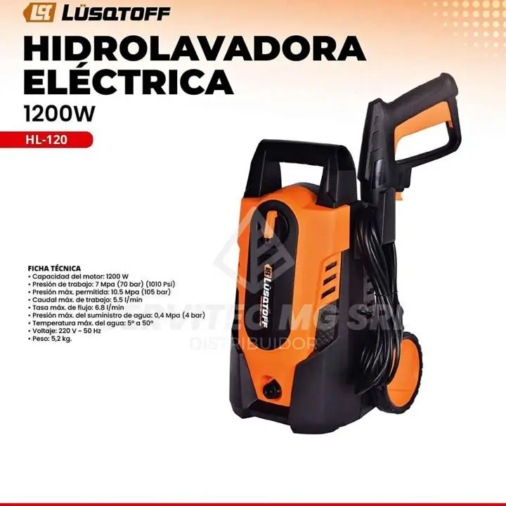 Hidrolavadora HL120