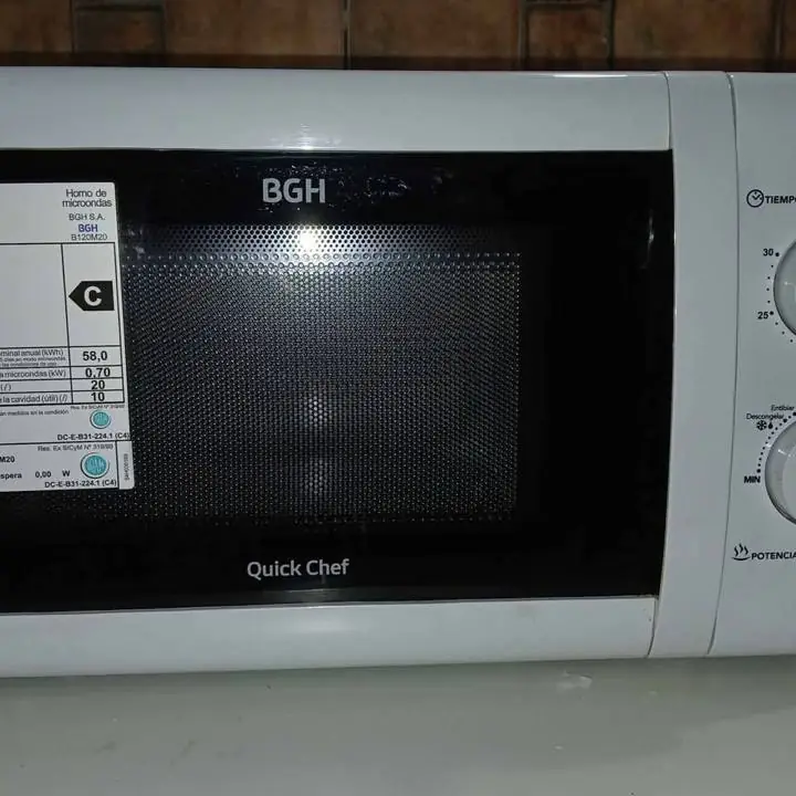 Microondas BGH quick chef