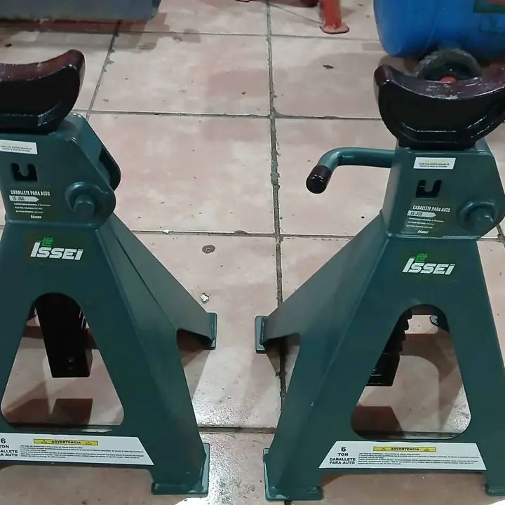 Caballetes Issei 6 toneladas