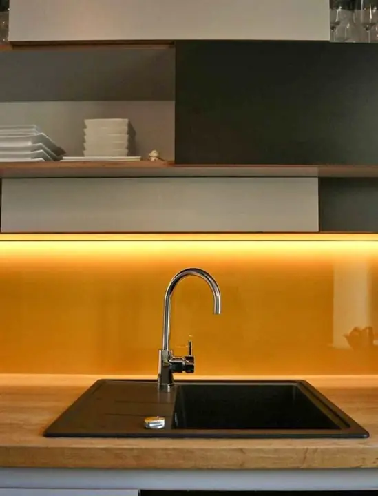 Leds varillas 220v alta iluminosidad ideal muebles cocinas espejos bajo mesada