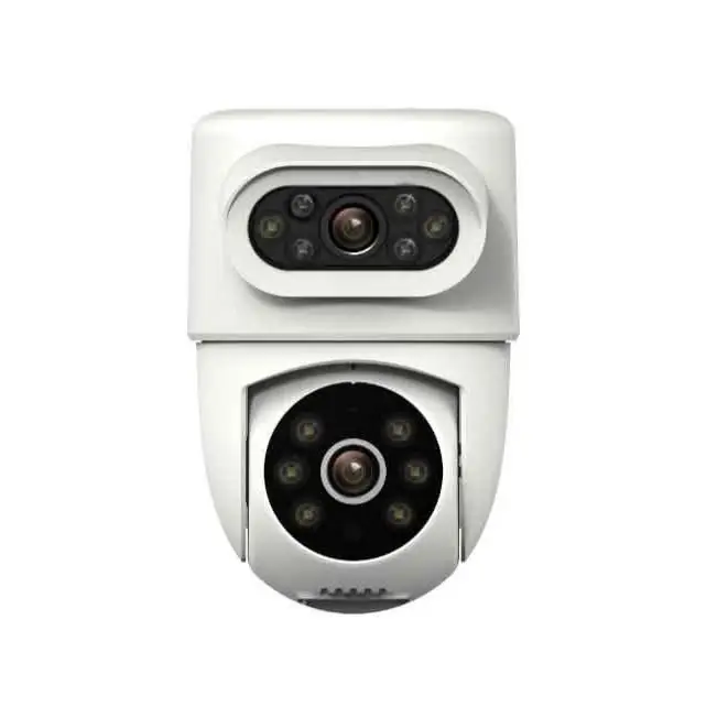 Camara ip WiFi full hd motorizada audio grabación detector de movimiento vision nocturna