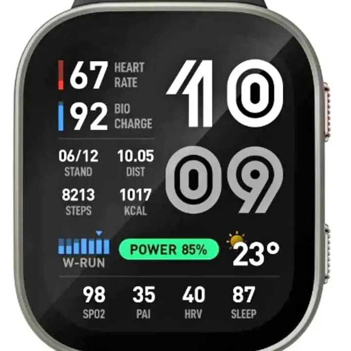 Amazfit bip max pantalla amoled Bluetooth llamadas mensajes