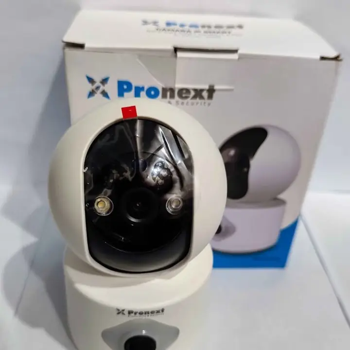 Camara ip WiFi doble lente motorizada audio detector de movimiento grabación visión nocturna
