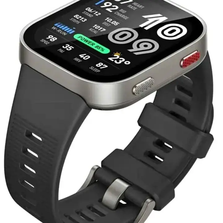 Amazfit bip max pantalla amoled Bluetooth llamadas mensajes
