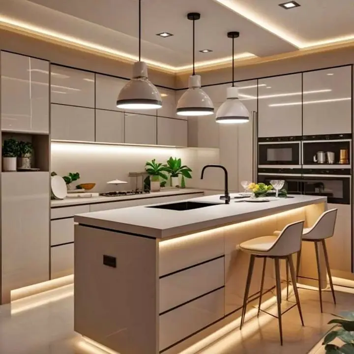 Leds varillas de 1 metro ideal para alacena bajo mesada muebles cocina
