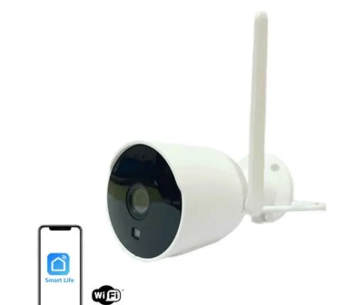 Camara IP WiFi pronext exterior con audio detector de movimiento grabación visión nocturna