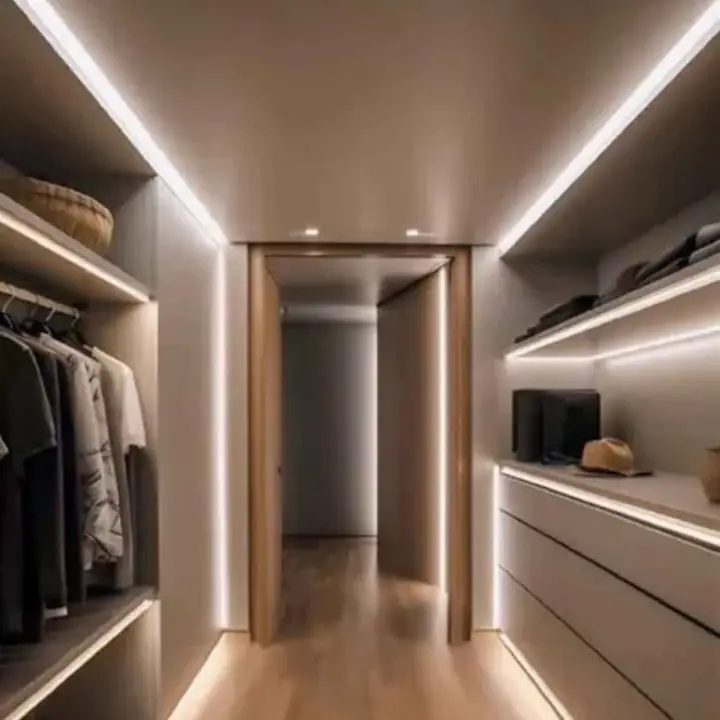 Leds tiras rígidas de 1 metro 220v alta iluminosidad blanco frío y calido