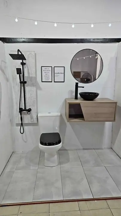 Combos para baño=vanitory+ inodoro + bidet+ bañera y renove a su manera También lleva por unidad