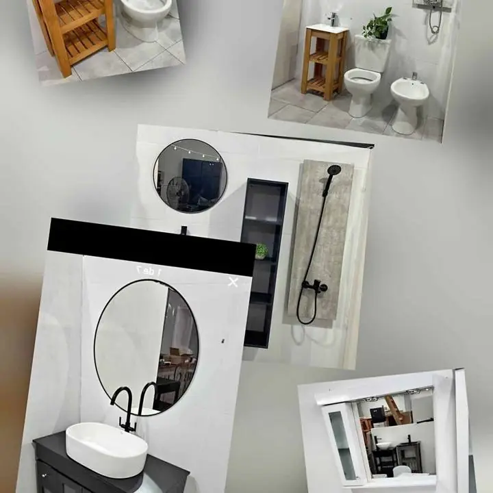 Combos para baño=vanitory+ inodoro + bidet+ bañera y renove a su manera También lleva por unidad