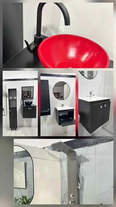 Combos para baño=vanitory+ inodoro + bidet+ bañera y renove a su manera También lleva por unidad