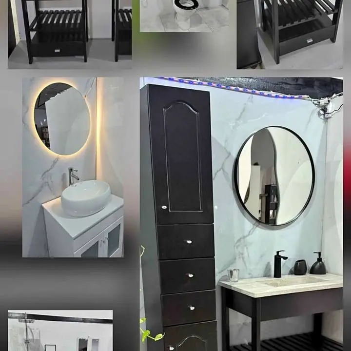 Combos para baño=vanitory+ inodoro + bidet+ bañera y renove a su manera También lleva por unidad