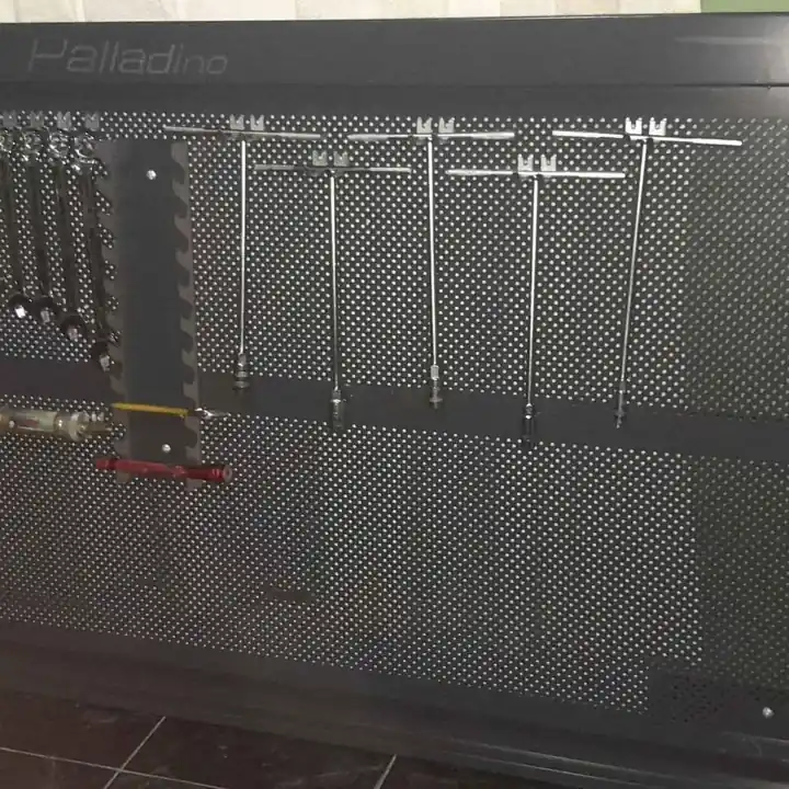 Tablero herramientas palladini 2x1 mt nuevo sin uso lleno de herramientas nuevas