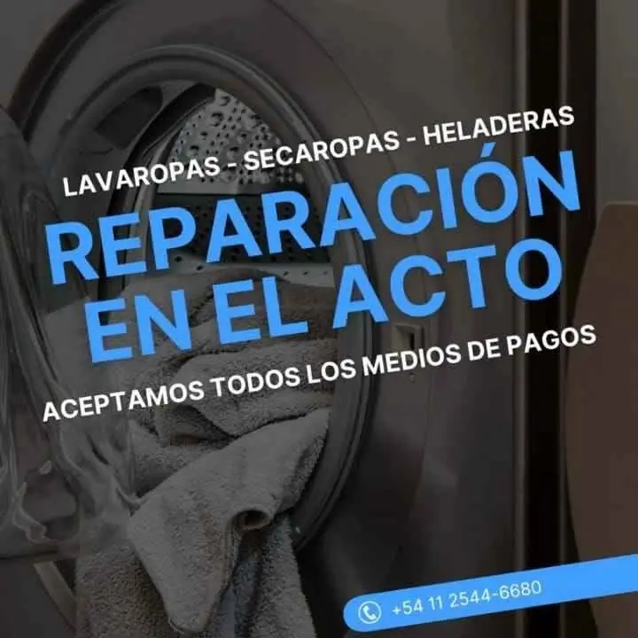 Lavarropas heladeras microondas secarropas aire acondicionado
